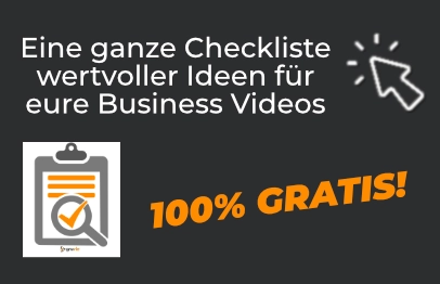 Checkliste Video Ideen Gratis als Geschenk 